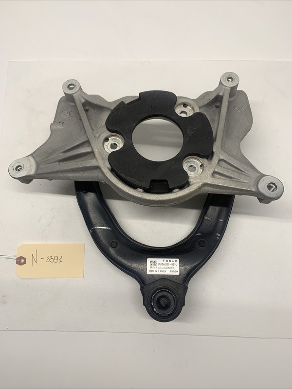 17-23 Tesla 3 Y Front Left Suspension Upper Control Arm 1188321-00-J 3391 S13