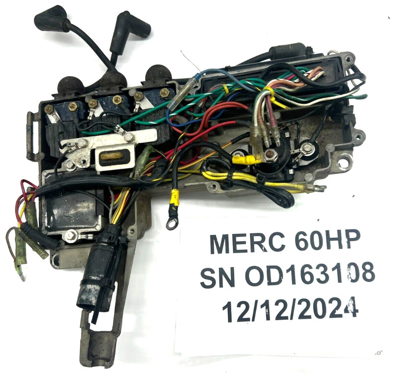 Mercury 60ELPTO Electrical Plate19745A8 19052A8 19061A4 14857A10 832757A4
