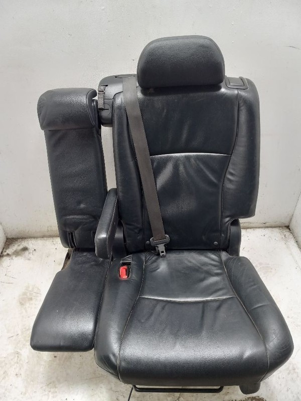 2009 TOYOTA HIGHLANDER SPORT 3.5L FWD AT DRIVER SIDE REAR LEATHER SEAT
