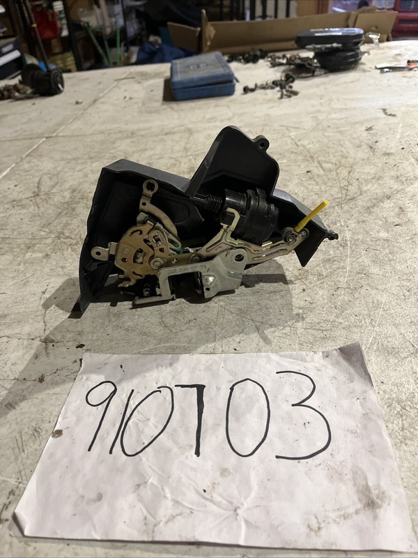 98-02 Mercedes W210 E430 C230 Rear Left Driver Side Door Lock Latch Actuator #2