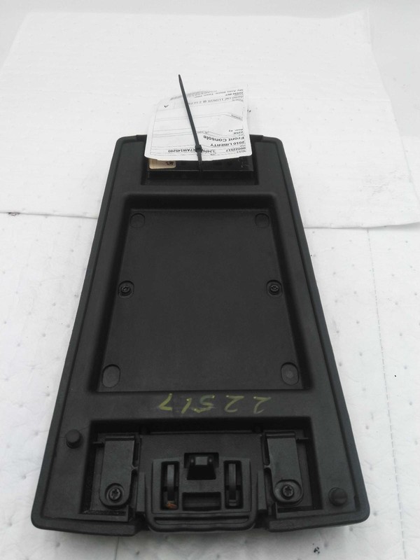 2010 Jeep Liberty Black Center Console LID Only OEM 159K Miles NJ25-22517