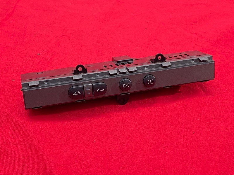 03-08 BMW E85 Z4 Convertible Center Console DTC Control Button Switch Panel OEM✅