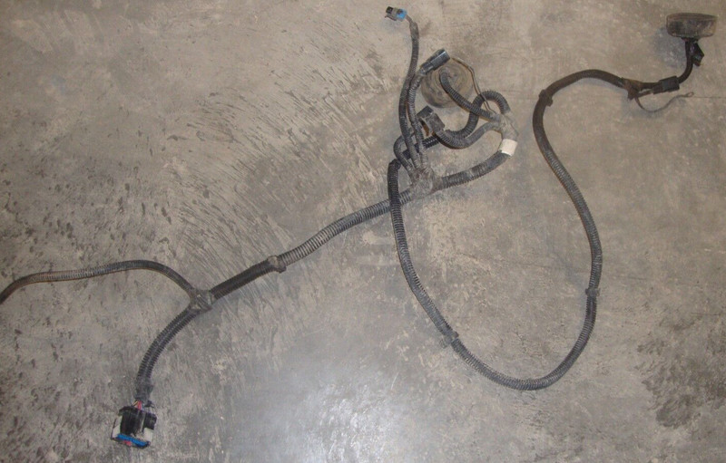 1997 Jeep Wrangler 2.5 L 4 Cylinder Rear Back Electrical Wire Harness Loom Light
