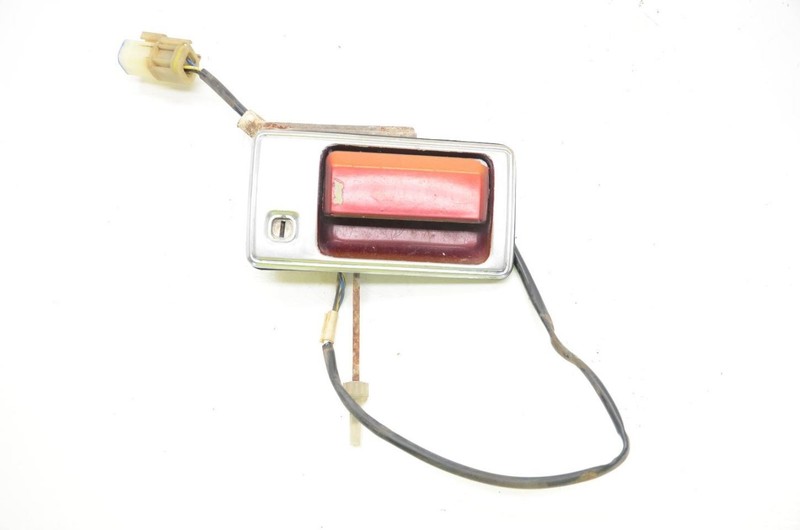 84-86 Nissan 300ZX 2+0 Red Passenger Right Front Exterior Door Handle
