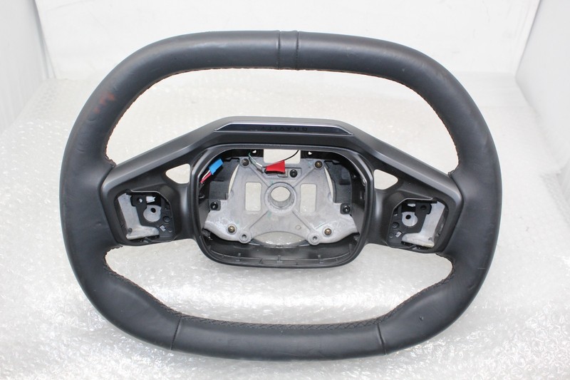 GenuineLucid Gravity steering wheel OEM / For Parts , Wires are cut
