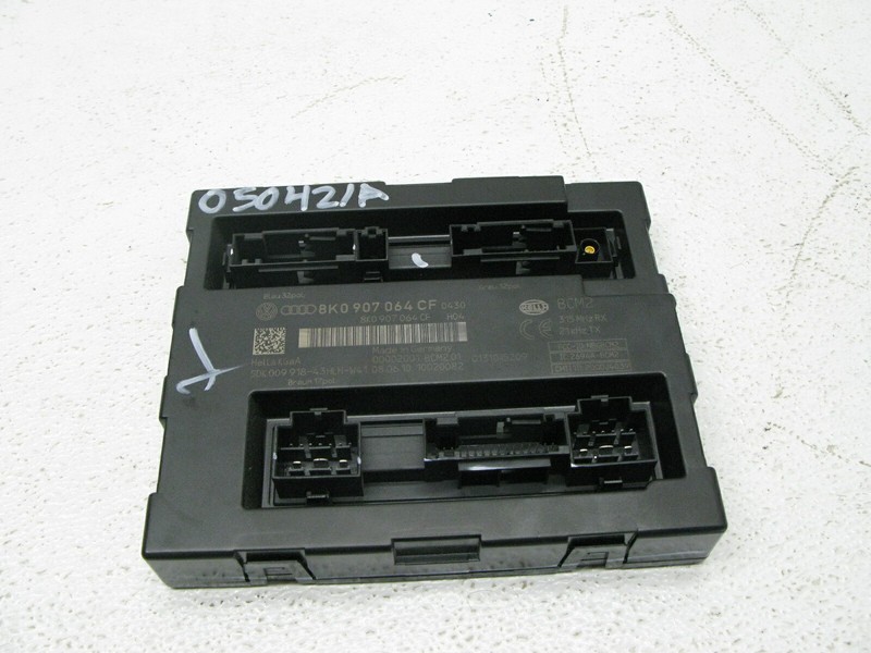 08-12 AUDI QUATTRO 8T A5 S5 RS5 A4 BODY COMFORT CONTROL MODULE UNIT OEM 050421A