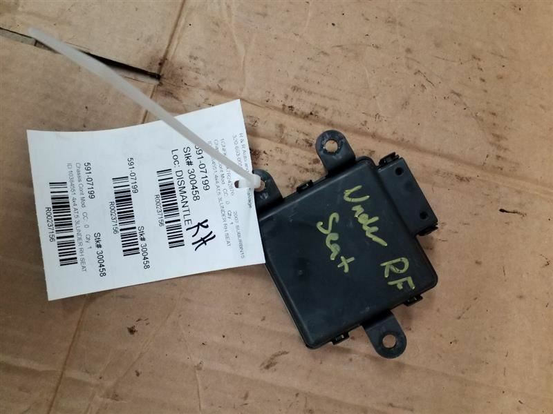 Chassis ECM Driver Park Assist Fits 07-09 AVALANCHE 1500 237156