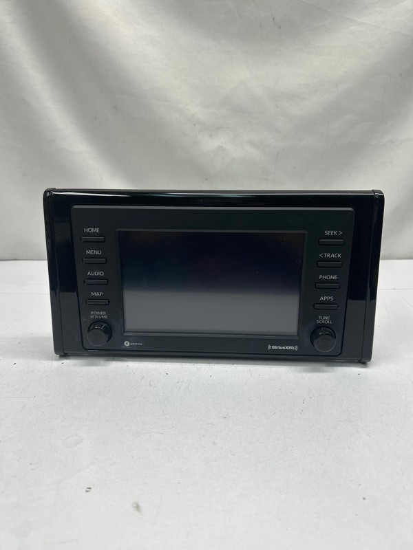 2020 2021 2022 2023 Toyota Highlander radio am fm display screen 8.00" assy