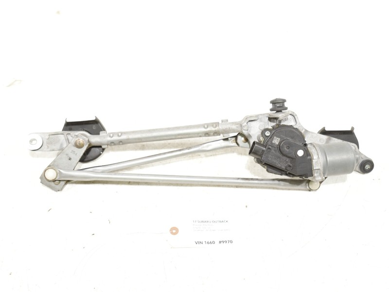 2015-2019 Subaru Outback Legacy AWD Windshield Wiper Motor With Linkage OEM
