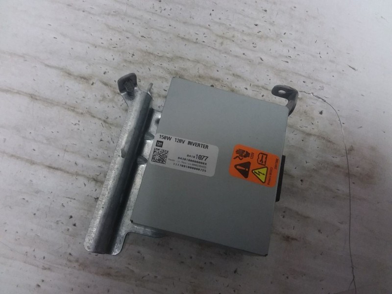 Power Inverter Control Module Fits 15-20 SUBURBAN 1500 84181077