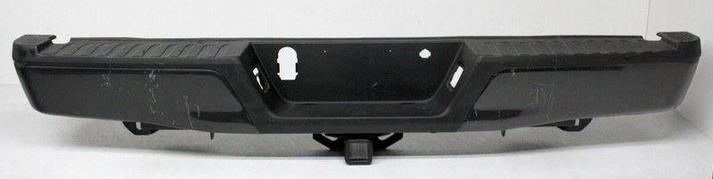 OEM Rear Bumper Assembly For Ford F150 Magnetic Gray ML34-17775-ML5FM6 Scratches