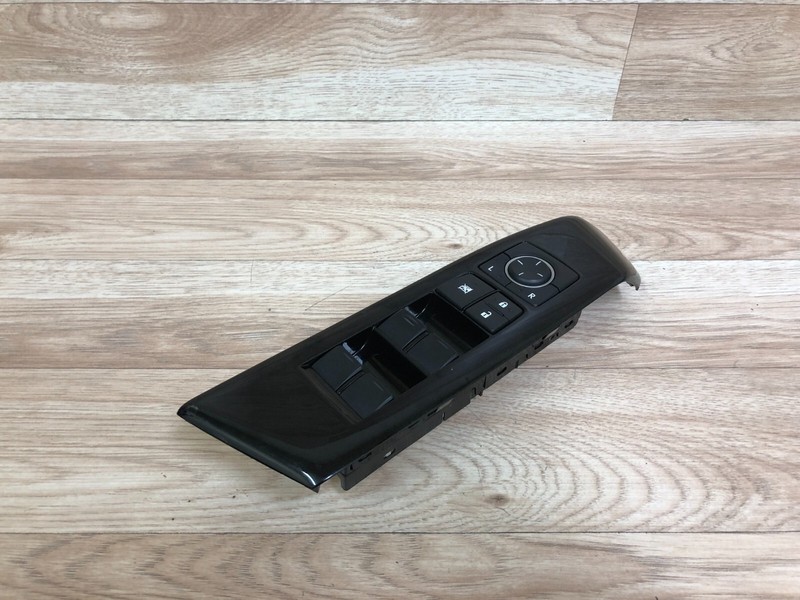 LEXUS OEM GS350 GS450H FRONT DRIVER SIDE DOOR PANEL MASTER WINDOW SWITCH 13-15 2