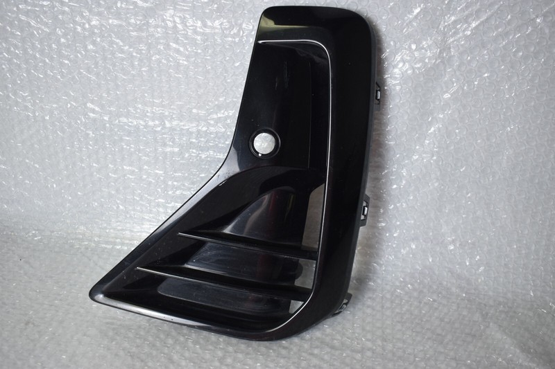 Grid Grill Cover Front Bumper Left 2017 BMW X3 G01 Original 51118081201