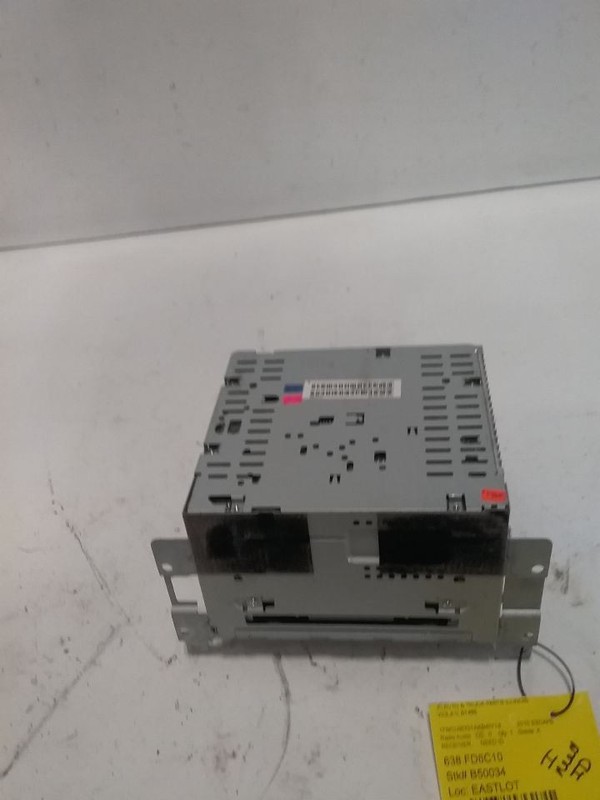 2010 Ford ESCAPE Radio Receiver AM FM MP3 Single CD ID 9L8T-19C157-BC thru BE