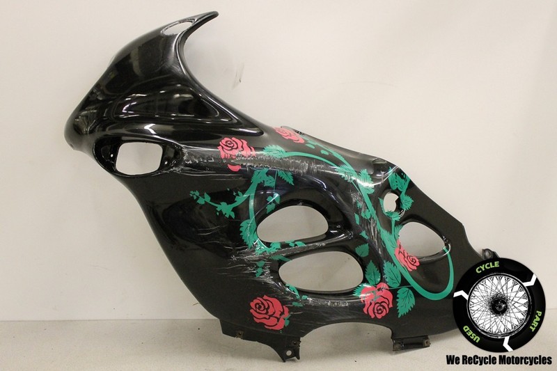 2005 SUZUKI GSX 750 F KATANA LEFT SIDE COVER FAIRING COWL PLASTIC OEM GSX750