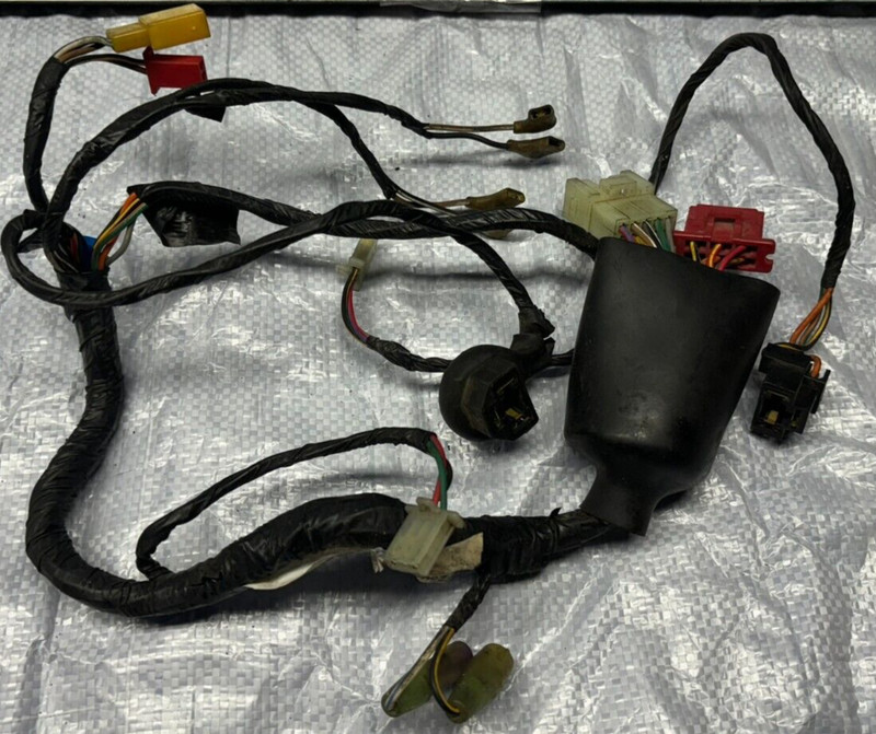 2007 Yamaha YZF600R Electrical Wires Harness Main LoomYZF 600 600R YZF600 A1