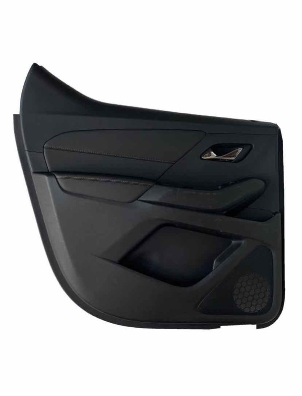 Chevy Traverse door panel trim 2018 to 2021 rear left side OEM black 84552577