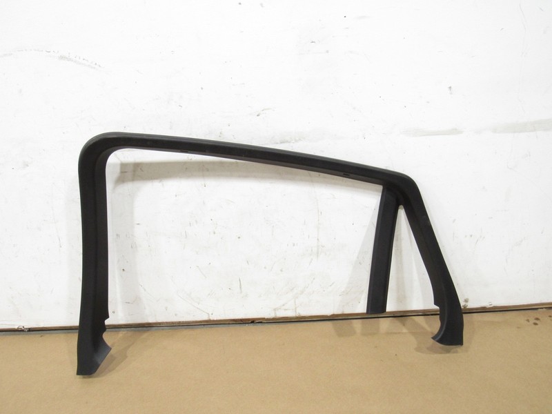 14-19 BMW X6 F16 2019 Rear Right Passenger Door Window Frame Trim Panel Cover ;@