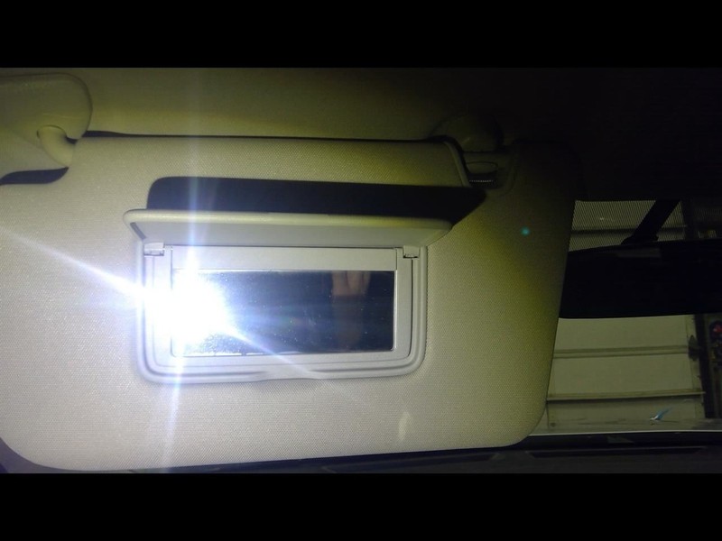 Driver Left Sun Visor Without Illumination Fits 17 ROGUE 1699311