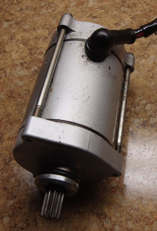 2007 Honda Shadow VT1100C VT1100 VT 1100 C Engine Electric Starter Motor 07