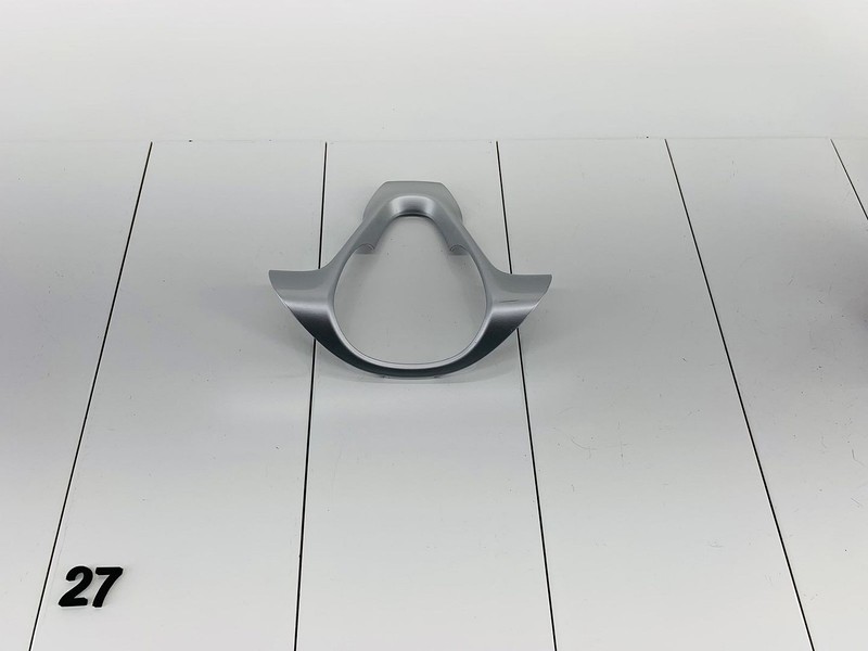 08-13 SMART FORTWO LEFT DRIVER SIDE STEERING RING TRIM COVER BEZEL OEM