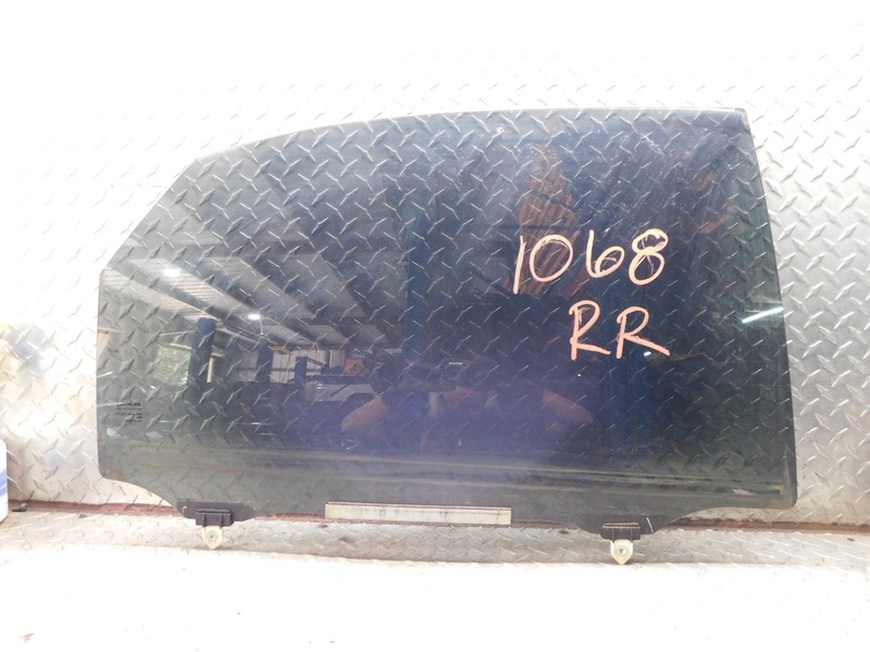 10 11 12 13 14 15 LEXUS RX350 RIGHT PASSENGER REAR DOOR WINDOW GLASS