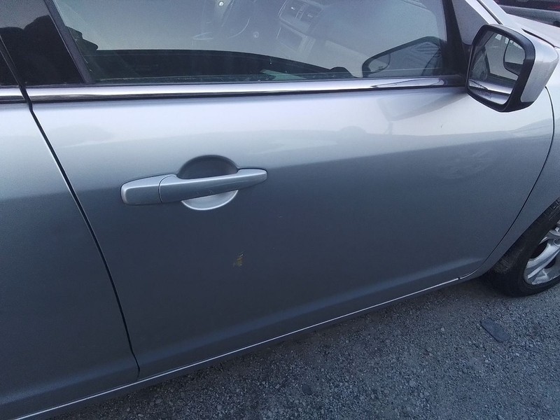 Passenger Front Door Without Side Moulding Holes Fits 06-12 FUSION 3438983