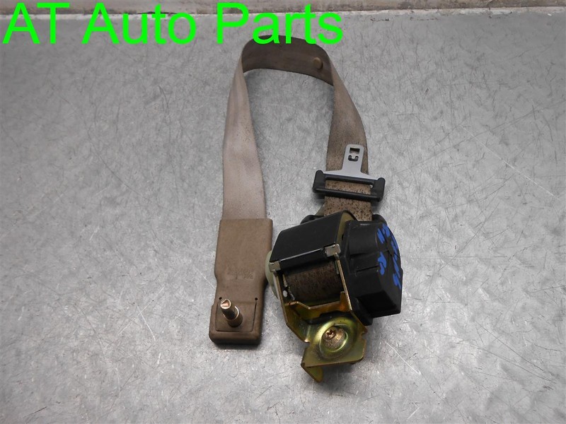 1999 - 2002 FORD EXPEDITION REAR PASSENGER RIGHT SEAT BELT RETRACTOR TAN OEM