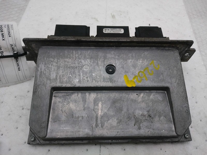 2008 Lincoln MKX Engine Control Module ECM 3.5L OEM Used NJ25-22624-567440