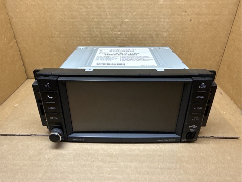 Jeep Dodge Chrysler RBZ Touchscreen Radio DVD Player P68282484AC 68282484AC