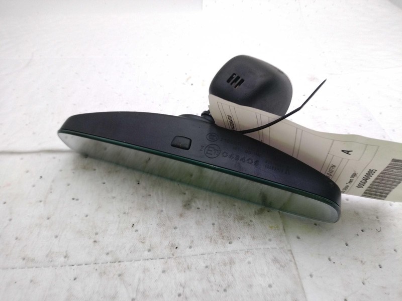 2018 Audi Q5 Interior Rear View Mirror OEM White 97000 Miles NJ25-25330-647486
