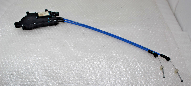 OEM Tesla Model Y1554475-LV-D Rear Left Door Soft Close Genuine 2020-2024