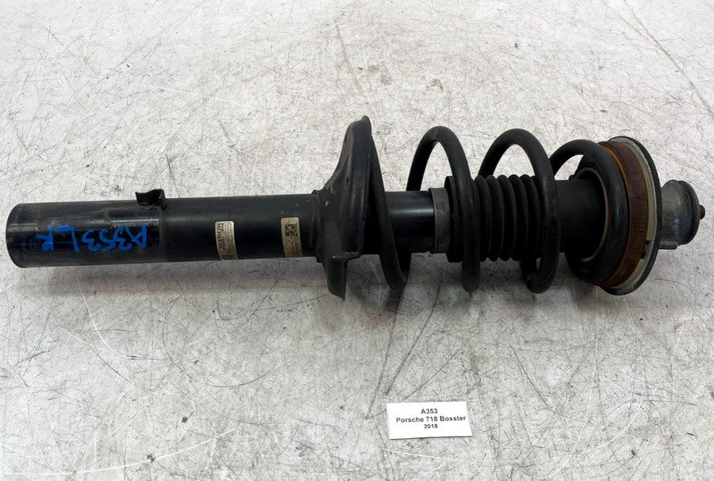 ✅ 2017-2025 OEM Porsche 718 Boxster 982 RWD Rear Left Driver Strut Shock 36k