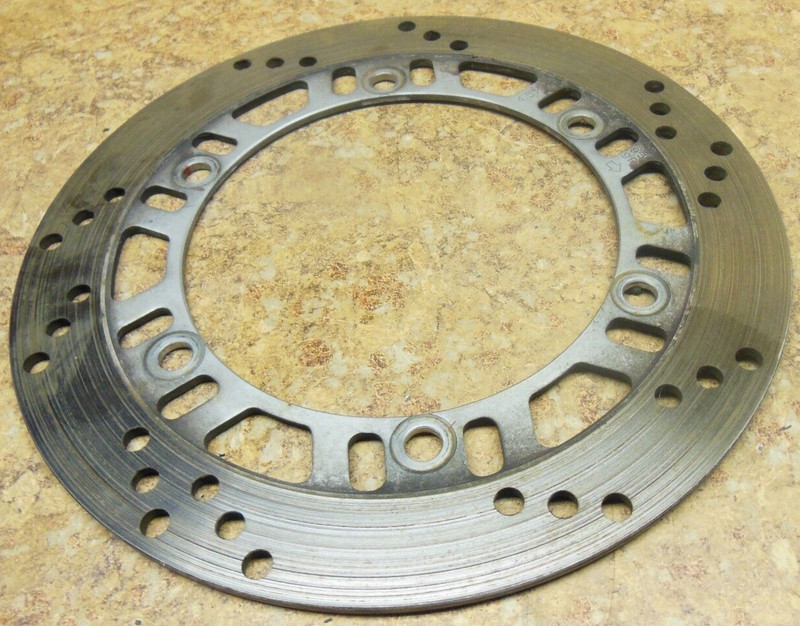 2000 Kawasaki Ninja EX250 EX 250 F EX250F Front Disk Brake Rotor Rim Wheel 2001