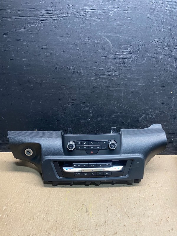 2020 to 2023 FordExplorer Radio Climate Control Panel Trim F0781 PS
