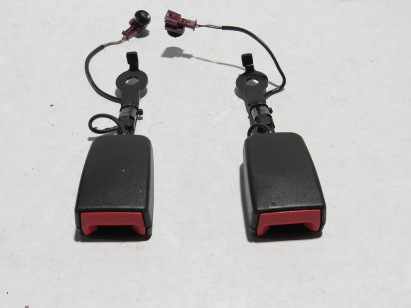 Mercedes S550 C217 2015 Rear Center Right Seat Belt Seatbelt Buckle Set 14-17 *