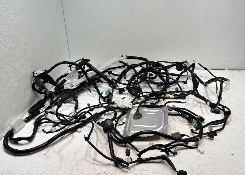 2019 Honda Civic 2.0L Sport SedanInterior Floor & TrunkWire Harness OEM