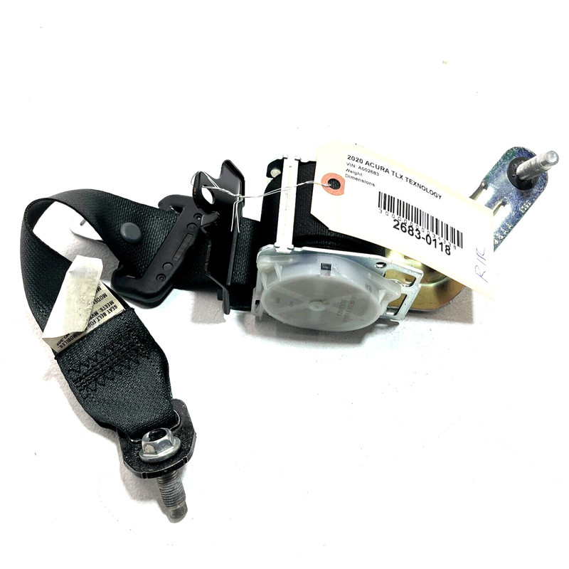 2015-2020 ACURA TLX A-SPEC REAR RIGHT PASSENGER SIDE SEAT BELT RETRACTOR OEM