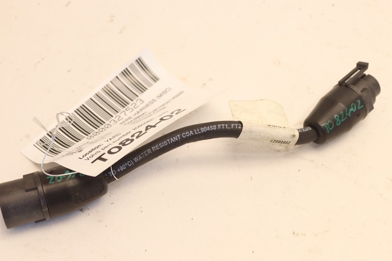2013 VOLVO VNL 670 PHILIPS & TEMRO UNDER BUNK L4 AC POWER CABLE WIRING OEM