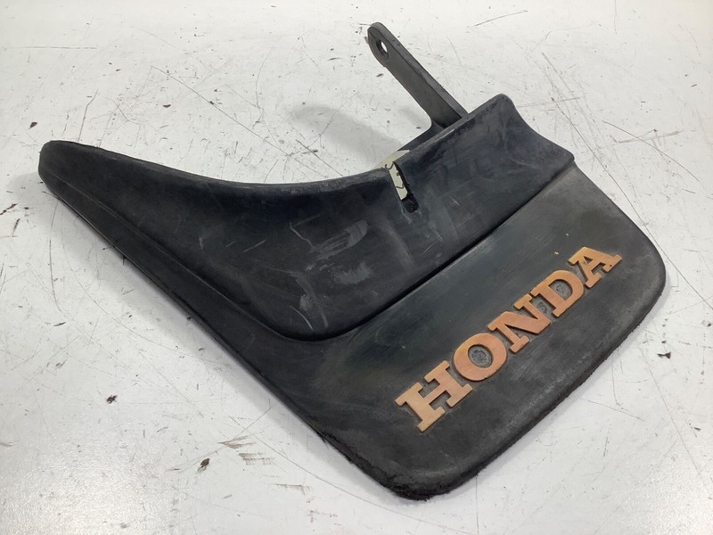 80-83 Honda Civic Left Rear Mud Flap Splash Guard OEM