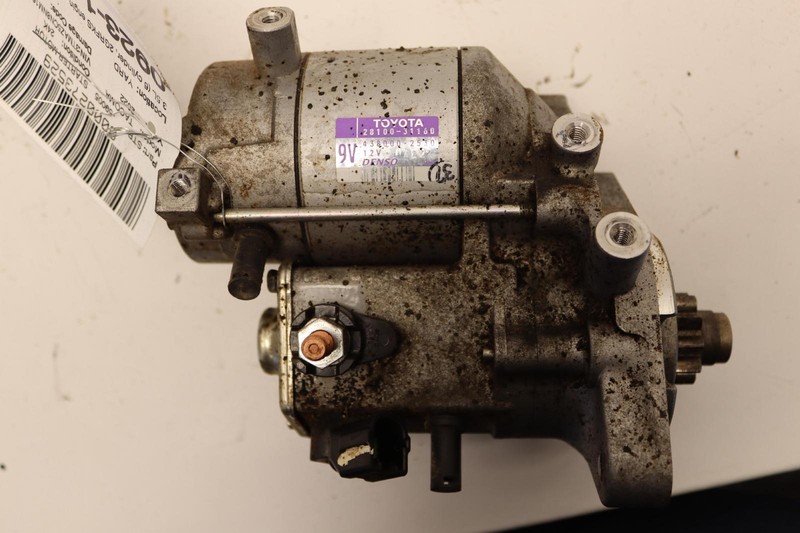 2016-2022 TOYOTA TACOMA 3.5L GAS 2GRFKS ENGINE STARTER MOTOR OEM