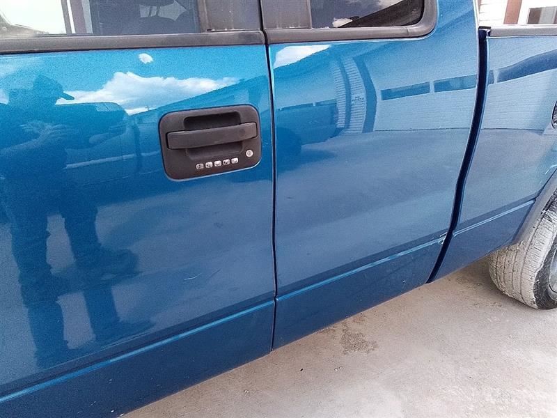 Driver Rear Side Door Super Cab 4 Door Fits 09-14 FORD F150 PICKUP 3233374