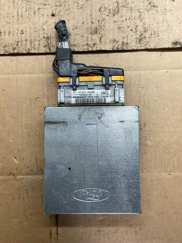 1991 1992 1993 Ford Van E250 E350 5.8L Engine Control Module Unit ECU r9160 DG