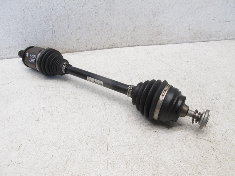11-18 BMW F25 X3 X4 AXLE SHAFT AWD XDRIVE FRONT DRIVER LEFT GKN 011525