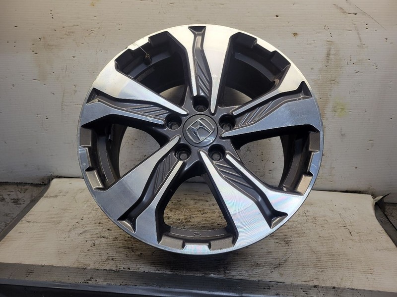 Rim Wheel 17x7-1/2 Alloy Machined And Gray Painted Fits 17-22 CR-V 1694695