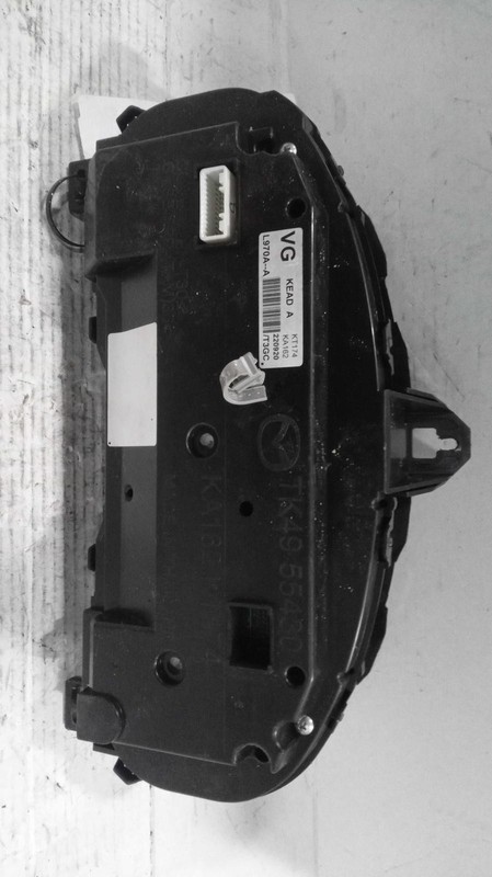 2023 MAZDA CX-5 Speedometer Gauge Blue OEM KEAD55430A 48000 Miles