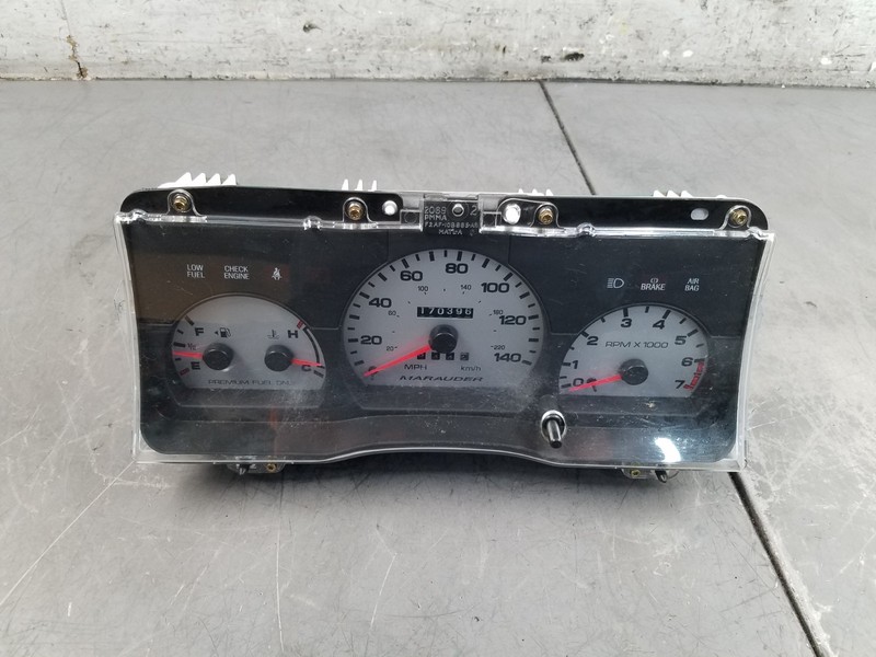 2003 03 04 Mercury Marauder Gauge Cluster #5857 V1