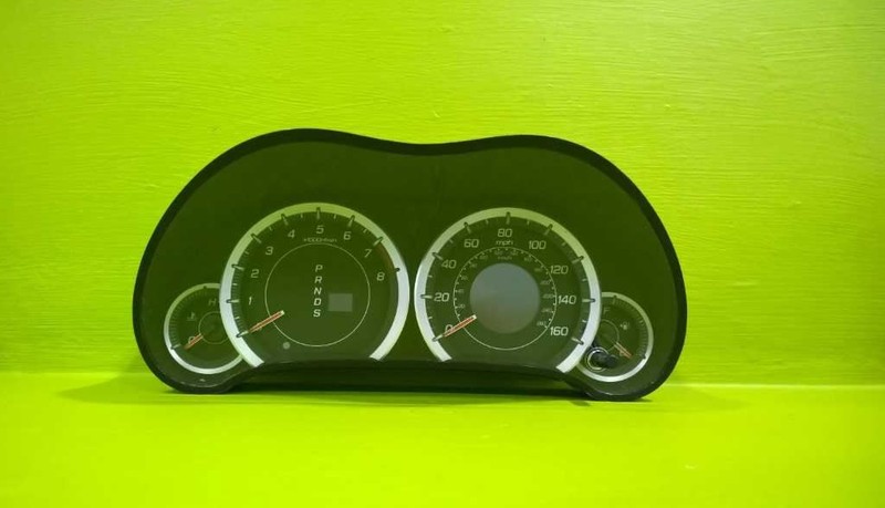 09 10 11 12 13 14 TSX AT 2.4L SPEEDOMETER CLUSTER MPH OEM 3628-1