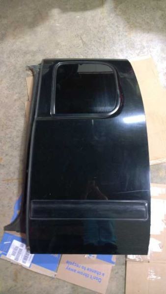 07 08 09 10 11 12 13 CHEVY SILVERADO EXT. CAB LEFT REAR DRIVER DOOR BLACK BS-67