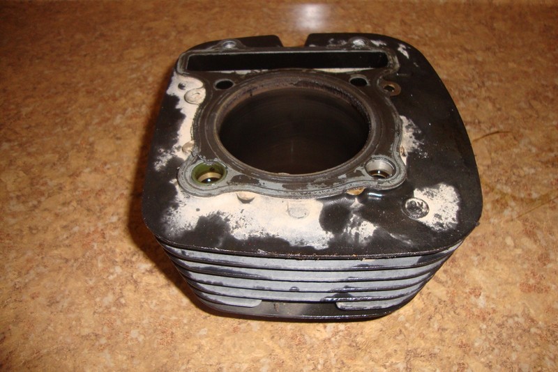 2001 Yamaha Warrior YFM350 YFM 350 ATV Engine Cylinder Block Barrel Motor M1